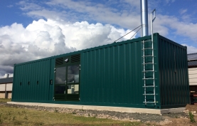 Smart Cabin 500 kW - Scotland