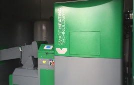 AUTOMATIC BIOMASS BOILERS
