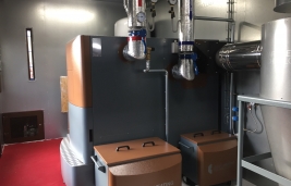 Smart Cabin 220 kW, CS Tractor Plant