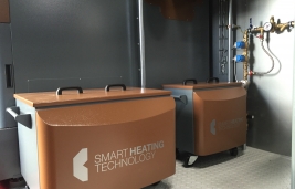 Smart Cabin 220 kW, CS Tractor Plant
