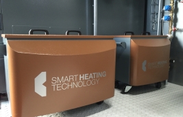 Smart Cabin 220 kW, CS Tractor Plant