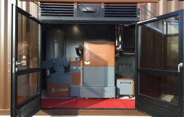 Smart Cabin 220 kW, CS Tractor Plant