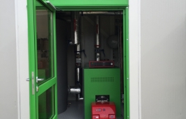SMART DOUBLE–DECKER CABIN