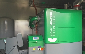 AUTOMATIC BIOMASS BOILERS