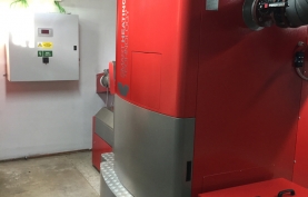 AUTOMATIC BIOMASS BOILERS