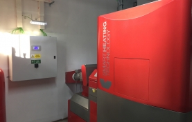 AUTOMATIC BIOMASS BOILERS