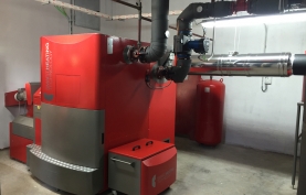 AUTOMATIC BIOMASS BOILERS