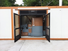 2 x Smart Self-Drying Cabin 500 kW – Ammandford