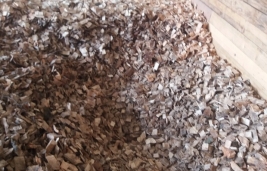 Smart Wood Chips Dryer