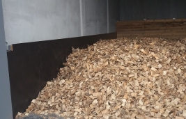 Smart Wood Chips Dryer