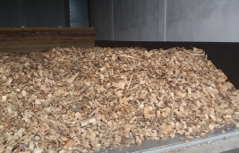 Smart Wood Chips Dryer