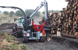 Smart Wood Chips Dryer
