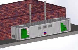 Smart Wood Chips Dryer
