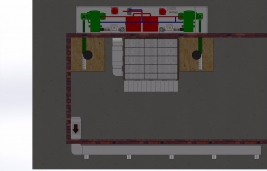 Smart Wood Chips Dryer