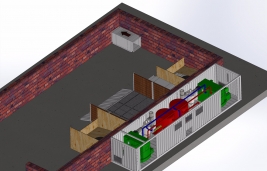 Smart Wood Chips Dryer