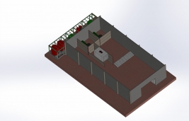 Smart Wood Chips Dryer