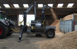 Smart Wood Chips Dryer