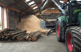 Smart Wood Chips Dryer