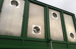 Smart Wood Chips Dryer
