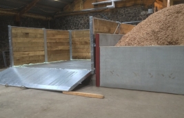 Smart Wood Chips Dryer