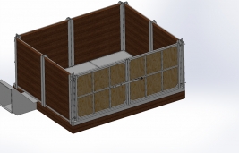 Smart Wood Chips Dryer