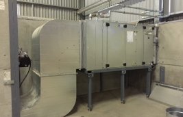 Smart Wood Chips Dryer12