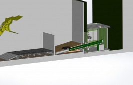 Smart Wood Chips Dryer_3D_4