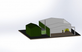 Smart Wood Chips Dryer_3D_5