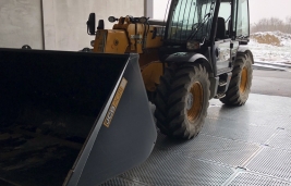 Smart Wood Chips Dryer