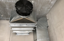 Smart Wood Chips Dryer