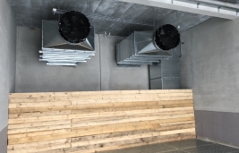 Smart Wood Chips Dryer
