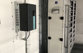 Smart Wood Chips Dryer