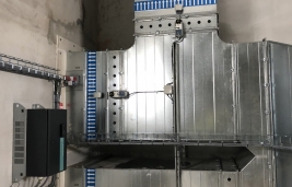 Smart Wood Chips Dryer