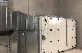 Smart Wood Chips Dryer