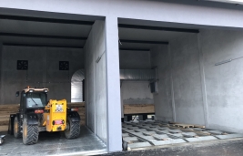 Smart Wood Chips Dryer