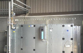 Smart Wood Chips Dryer