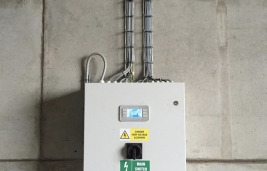 Smart Wood Chips Dryer