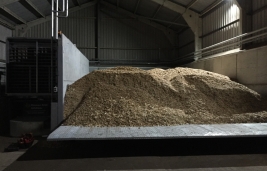 Smart Wood Chips Dryer