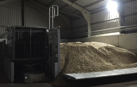 Smart Wood Chips Dryer