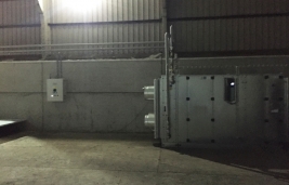 Smart Wood Chips Dryer