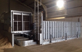 Smart Wood Chips Dryer