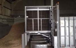 Smart Wood Chips Dryer