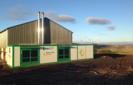 Smart Wood Chips Dryer