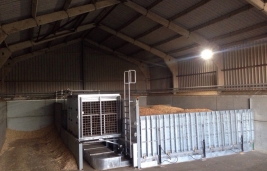 Smart Wood Chips Dryer