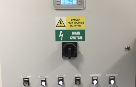 Smart Wood Chips Dryer