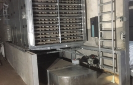 Smart Wood Chips Dryer