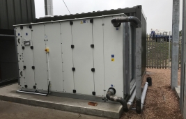 Smart Wood Chips Dryer