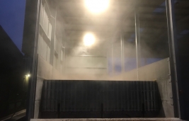 Smart Wood Chips Dryer