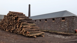 Smart Wood Chips Dryer