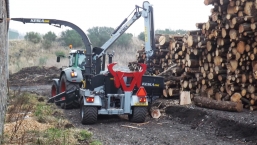 Smart Wood Chips Dryer